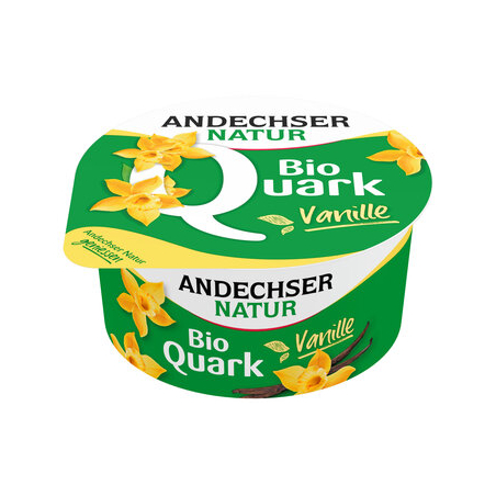 Andechser Natur - Bio Fruchtquark Vanille 20% - 