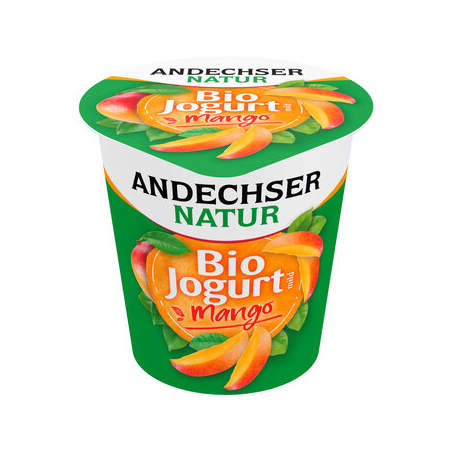 Andechser Natur - Yogourt bio Mangue 3,8% - 