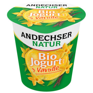 Andechser Natur - Bio Jogurt Vanille 3,8% - 