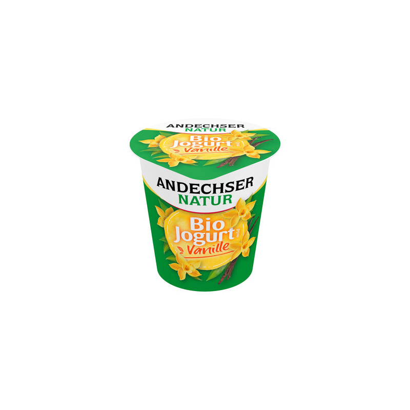 Andechser Natur - Organic Yogurt Vanilla 3.8% - 
