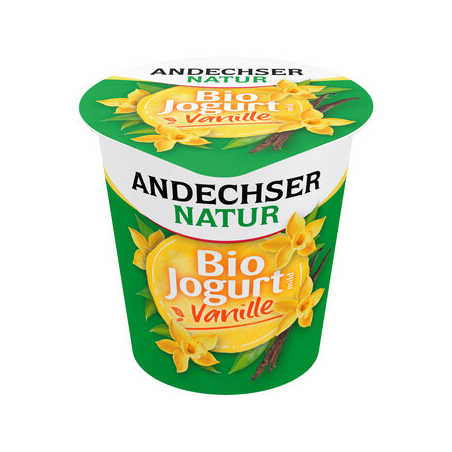 Andechser Natur - Organic Yogurt Vanilla 3.8% - 