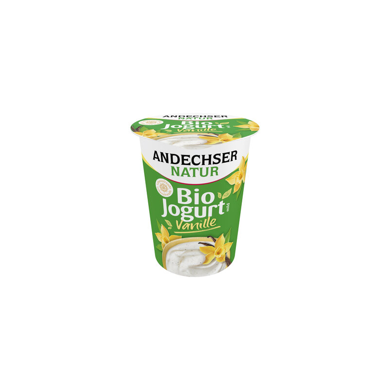 Andechser Natur - AN Bio-Jogurt Vanille - 