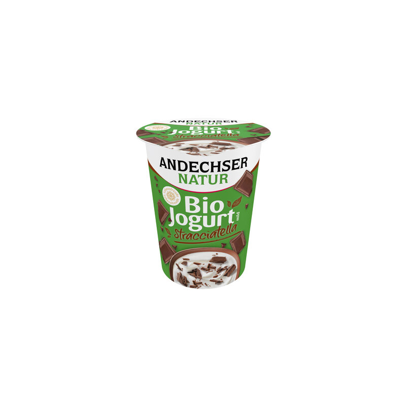 Andechser Natur - AN Yogourt bio doux Stracciatella 3,8% - 