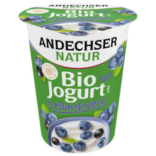 Andechser Natur - AN Organic Yogurt Blueberry 3.8% - 