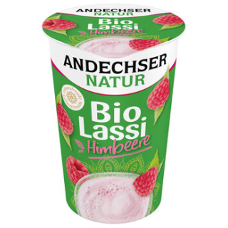 Andechser Natur - Bio Lassi -Drink Himbeere - 
