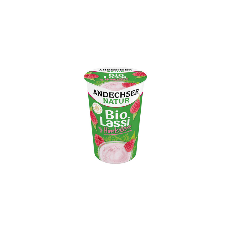 Andechser Natur - Organic Lassi Drink Raspberry - 
