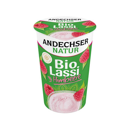 Andechser Natur - Organic Lassi Drink Raspberry - 