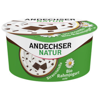 Andechser Natur - AN Rahmjogurt Stracciatella - 
