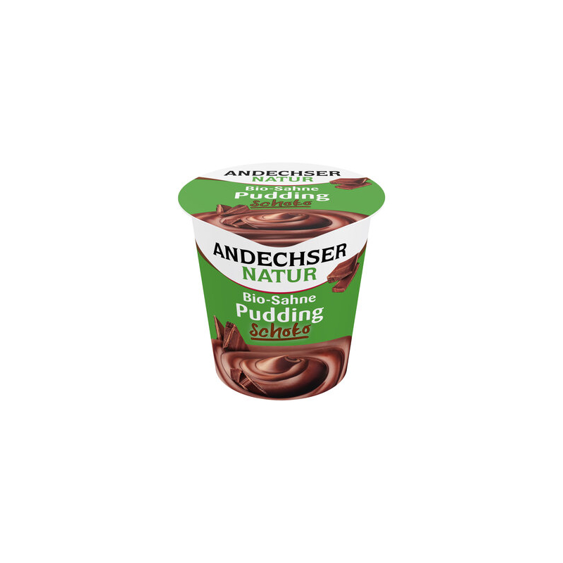 Andechser Natur - Organic Pudding Chocolate 10% - 