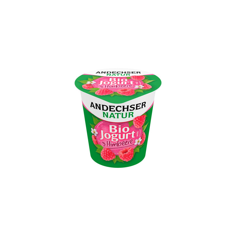 Andechser Natur - Yogourt bio Framboise 3,8% - 