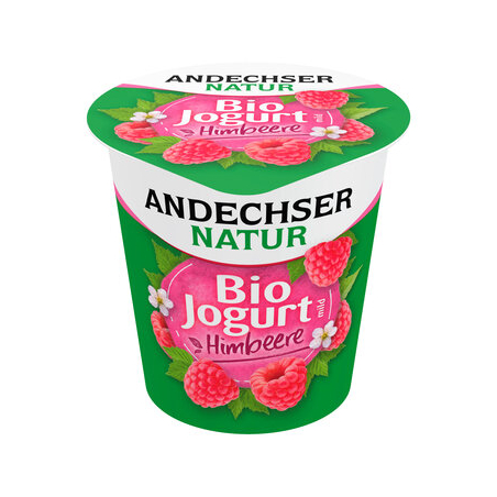 Andechser Natur - Yogourt bio Framboise 3,8% - 