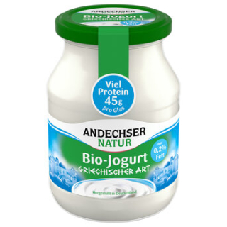 Andechser Natur - Bio-Jogurt griechischer Art 0,2% - 