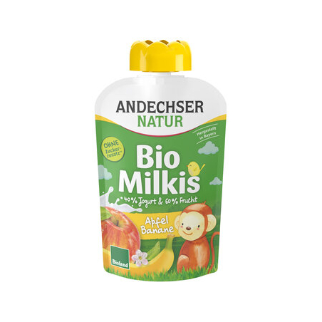 Andechser Natur - Organic Milkis Apple-Banana - 