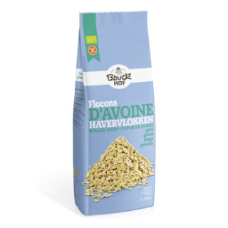 Bauck Mühle int. - Oat Flakes Large Leaf Intern. gluten-free Organic - 