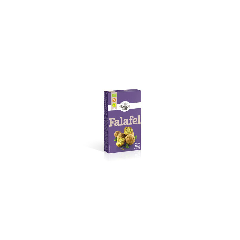 Bauck Mühle int. - Falafel International gluten-free Organic - 