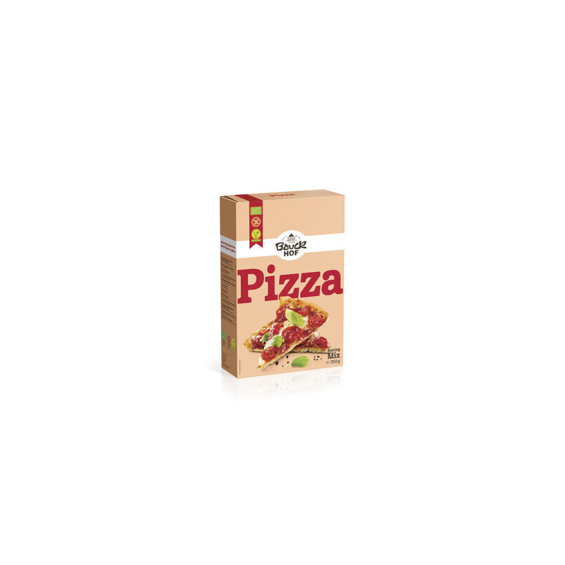 Bauck Mühle int. - Pizza Mix glutenfrei Bio Int. - 