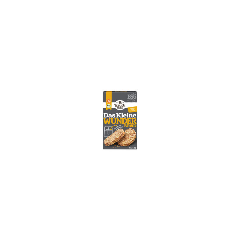 Bauck Mühle - The Little Wonder Bread 250g Organic gf - 