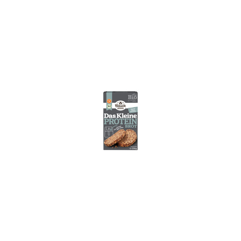 Bauck Mühle - The Little Protein Bread 250g Organic gf - 