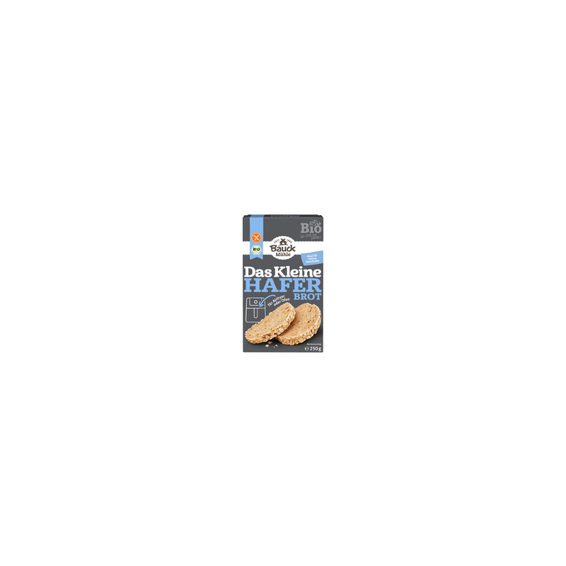 Bauck Mühle - The Little Oat Bread 250g Organic gf - 