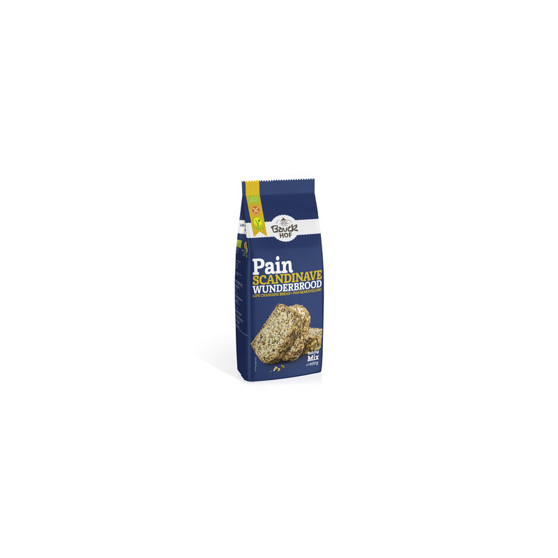 Bauck Mühle int. - Wunderbrød gluten-free Organic Int. - 
