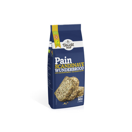 Bauck Mühle int. - Wunderbrød gluten-free Organic Int. - 