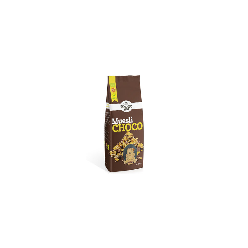 Bauck Mühle int. - Muesli choco International gluten-free Organic - 