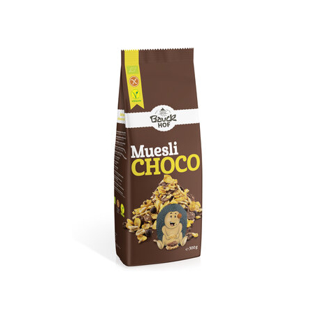 Bauck Mühle int. - Muesli choco International gluten-free Organic - 