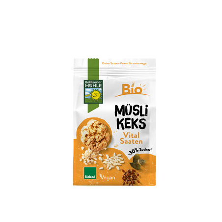 Bohlsener Mühle - Müsli Keks VITAL Saaten - 