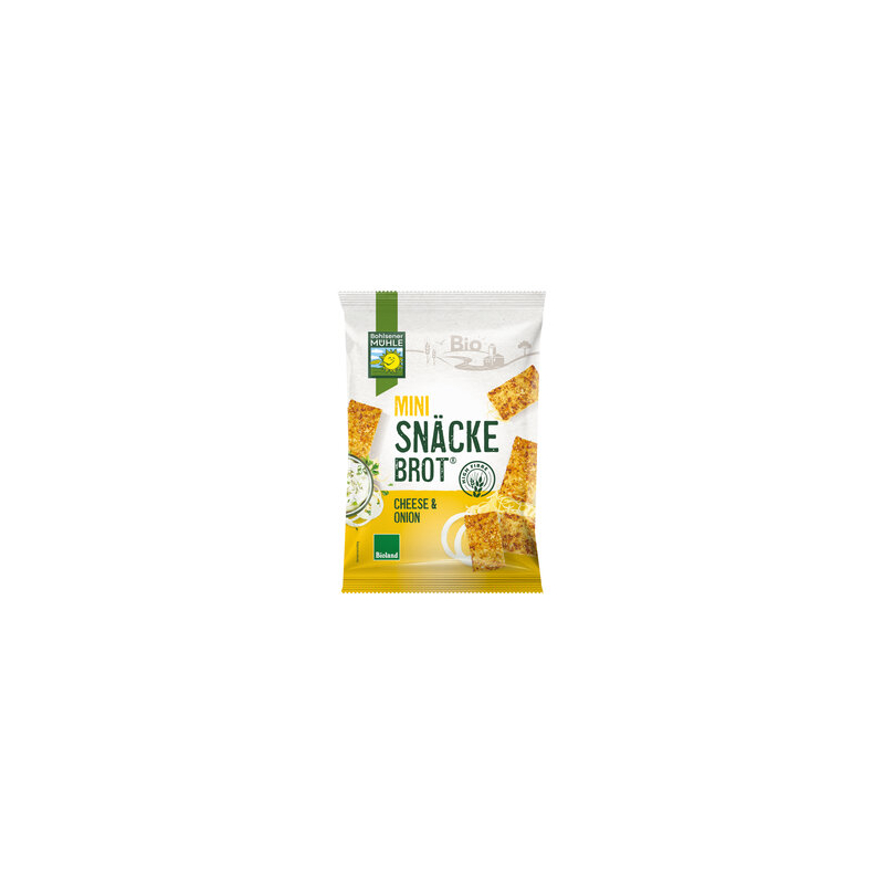 Bohlsener Mühle - Mini Snäckebrot® Cheese & Onion - 