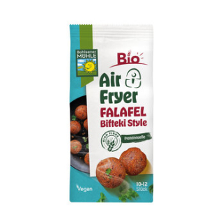 Bohlsener Mühle - Airfryer Falafel Bifteki Style