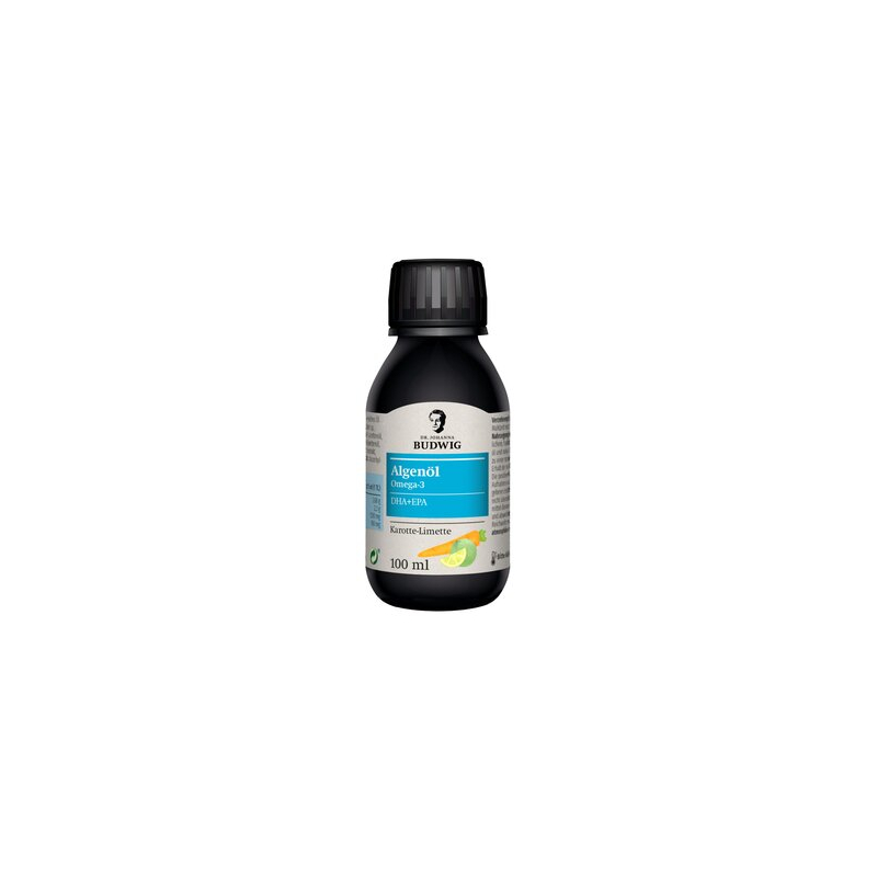 Dr. Johanna Budwig - Dr. Budwig Omega-3 Olio di alghe Carota-Lime - 