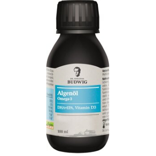 Dr. Johanna Budwig - Dr. Budwig Omega-3 Algenöl pur - 