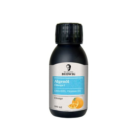 Dr. Johanna Budwig - Dr. Budwig Omega-3 Algae Oil Orange - 