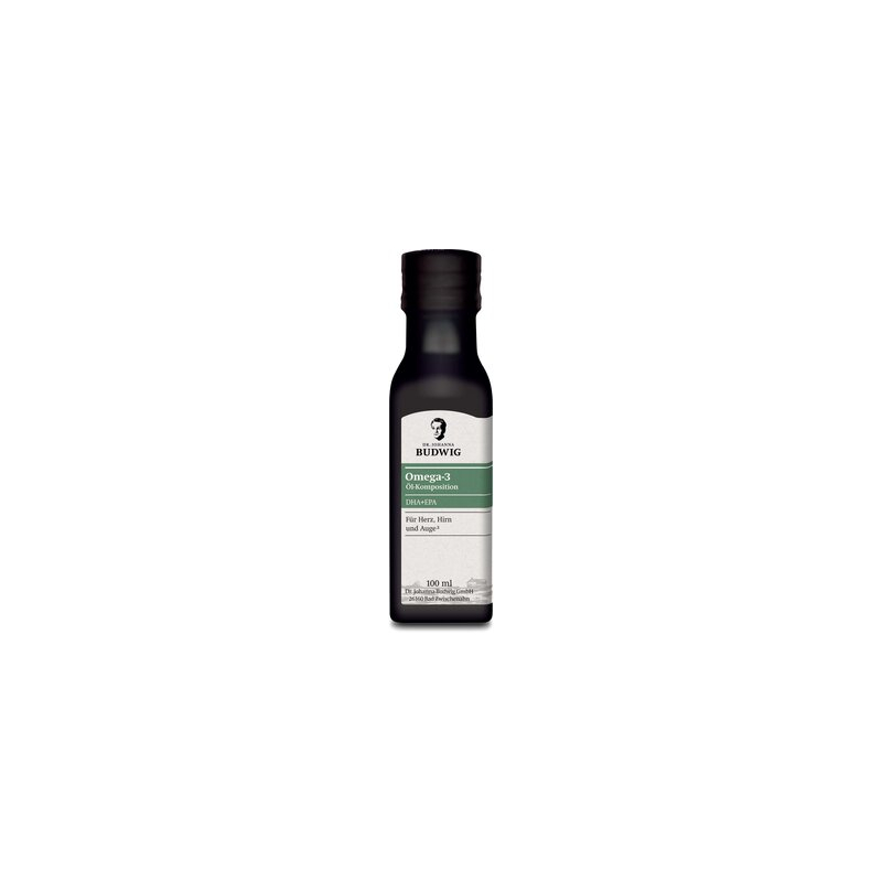 Dr. Johanna Budwig - Dr. Budwig Omega-3 DHA+EPA - 