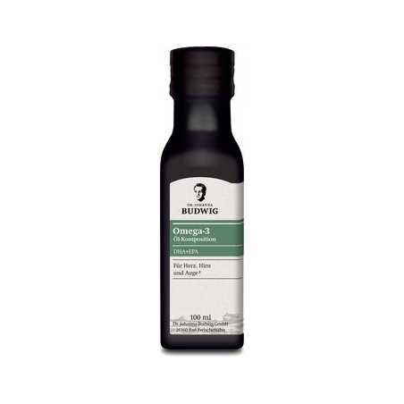 Dr. Johanna Budwig - Dr. Budwig Omega-3 DHA+EPA - 