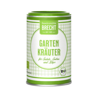 Gewürzmühle Brecht - Gartenkräuter BIO - 