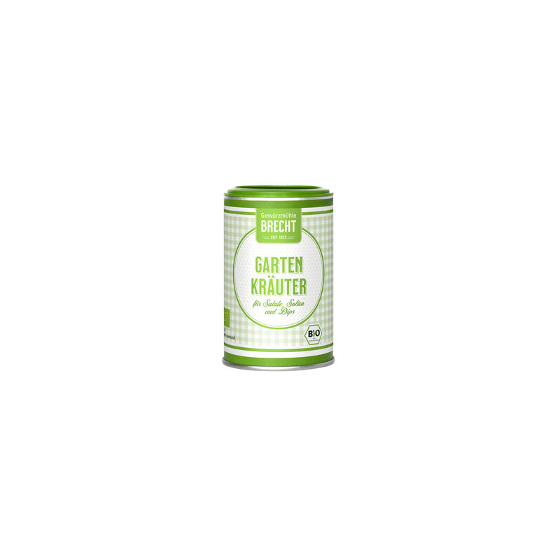 Gewürzmühle Brecht - Herbes de jardin BIO - 