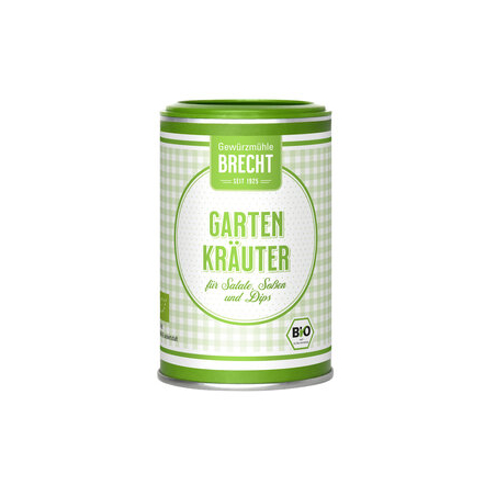Gewürzmühle Brecht - Herbes de jardin BIO - 