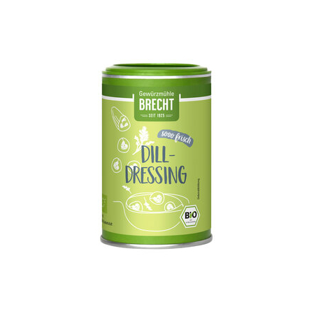 Gewürzmühle Brecht - Sauce à l'aneth - 