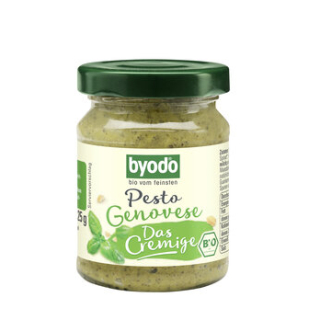 BYODO - Pesto Genovese, Creamy, 125g - 