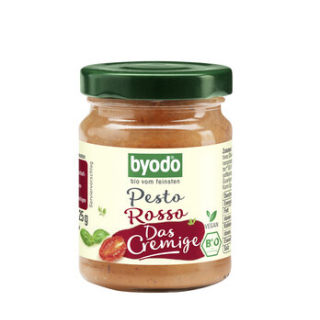 BYODO - Pesto Rosso, Creamy, 125 g - 