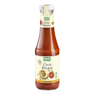 BYODO - Curry Ketchup, 500 ml - 