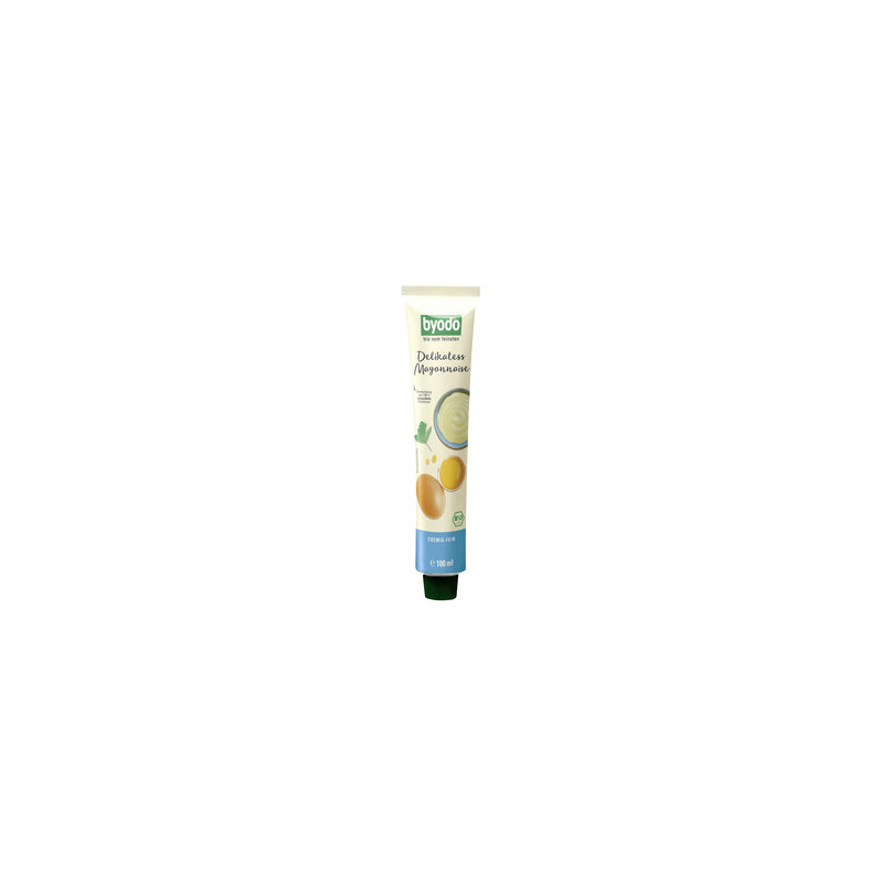BYODO - Delicatessen Mayonnaise, 80% Fat, Tube, 100 ml - 