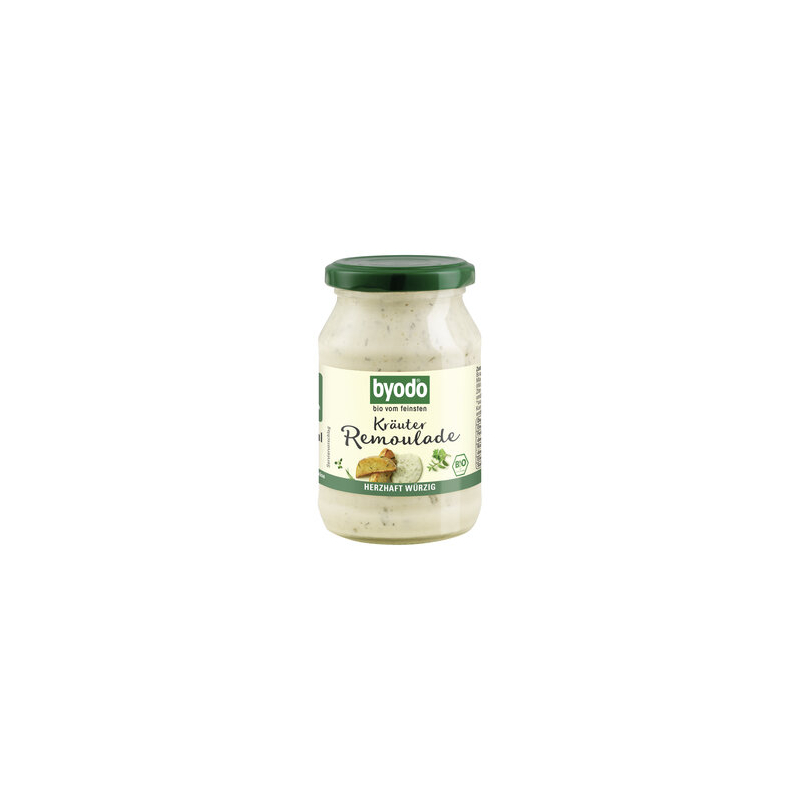 byodo - Remoulade alle erbe 50% grassi, 250 ml - 