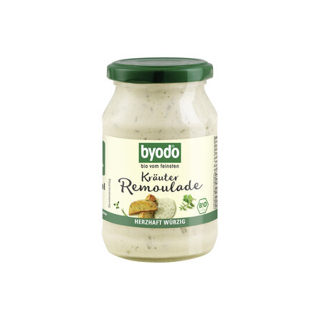 byodo - Remoulade alle erbe 50% grassi, 250 ml - 