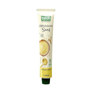 BYODO - Mittelscharfer Senf in der Tube, 100 ml