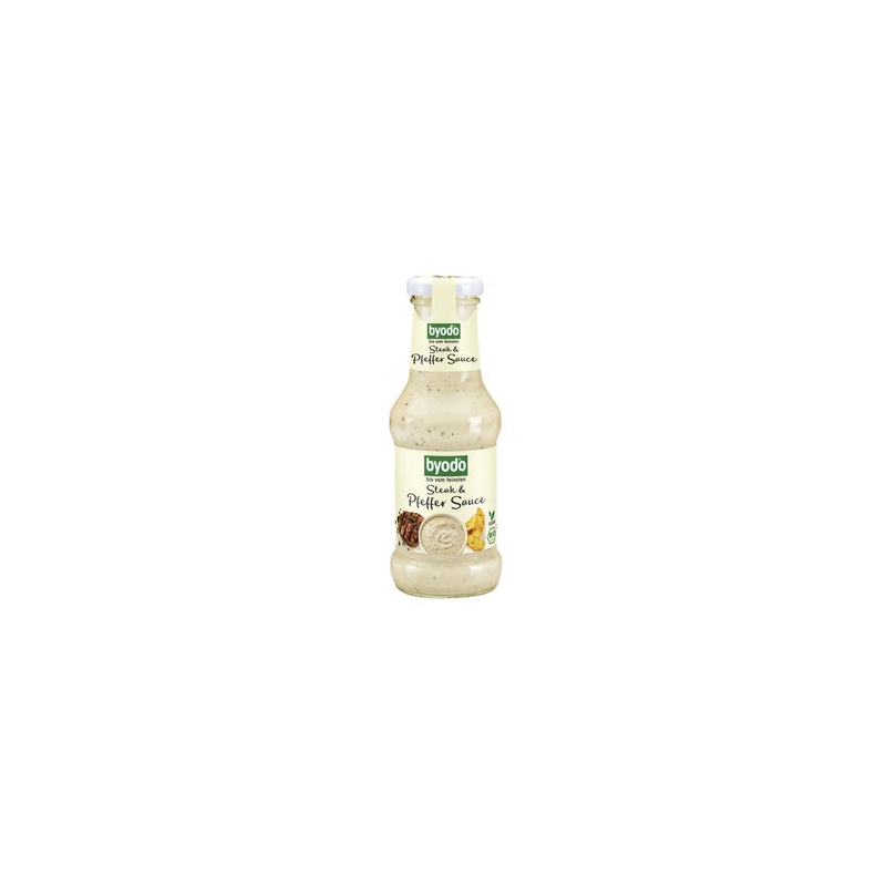 byodo - Salsa Steak & Pepe, 250 ml - 