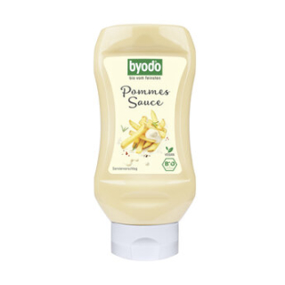 BYODO - Pommes Sauce, PET-Flasche, 300 ml