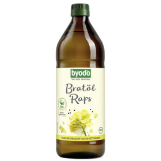 byodo - Frying Oil Rapeseed, 0.75 l - 