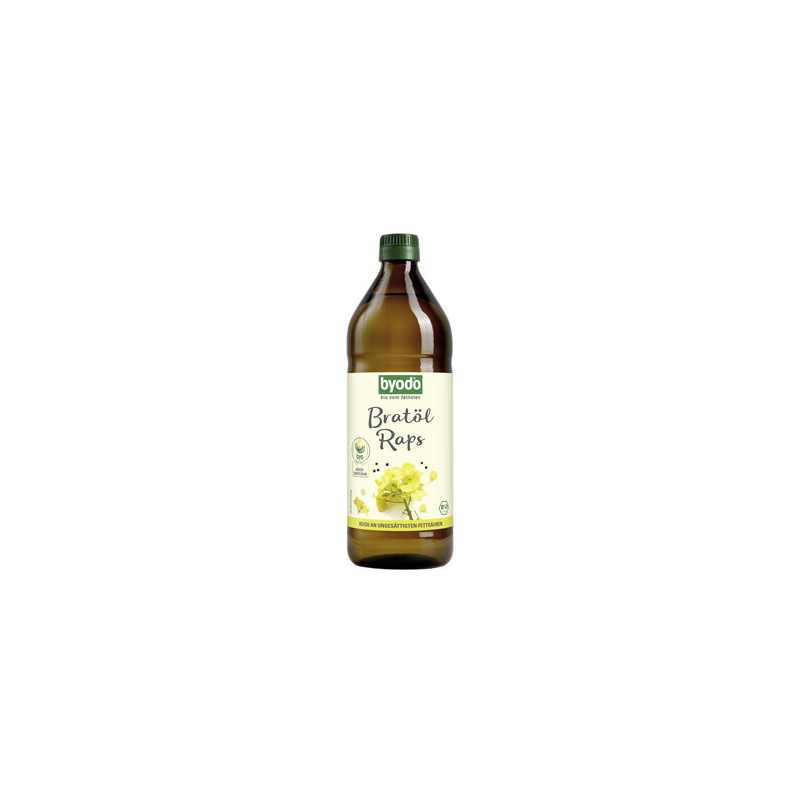 BYODO - Bratöl Raps, 0,75 l - 